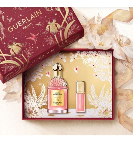 Guerlain Coffret Aqua Allegoria Forte Florabloom