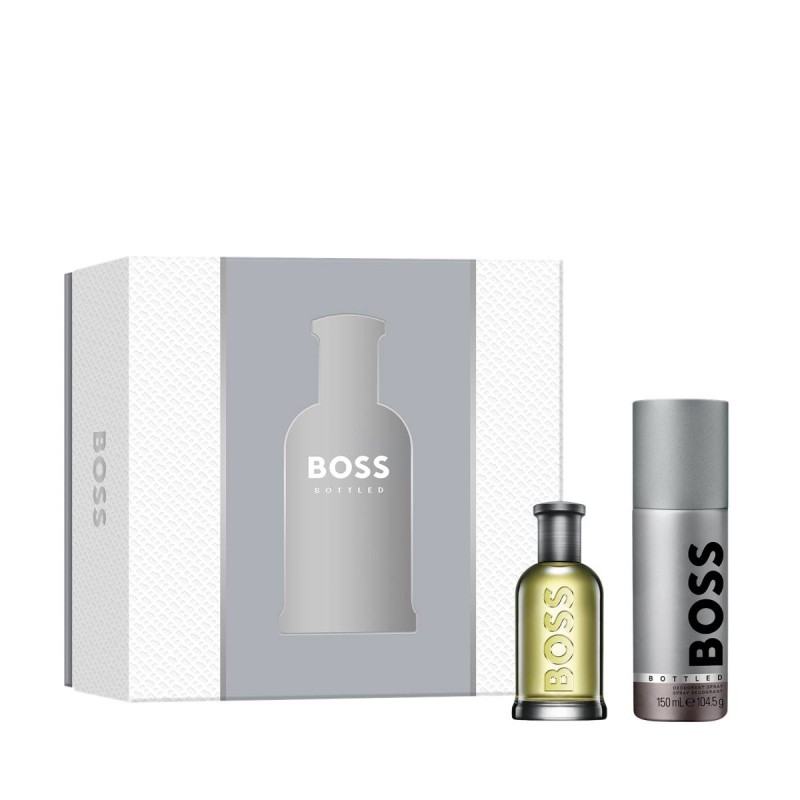 Boss Coffret Boss Bottled
