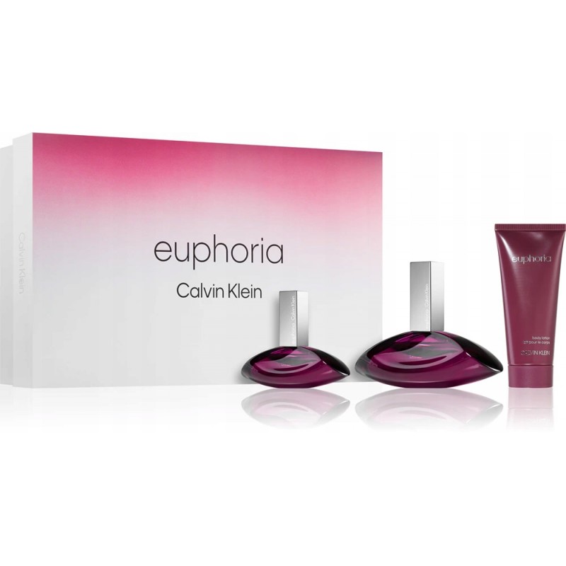 Calvin Klein Coffret Euphoria