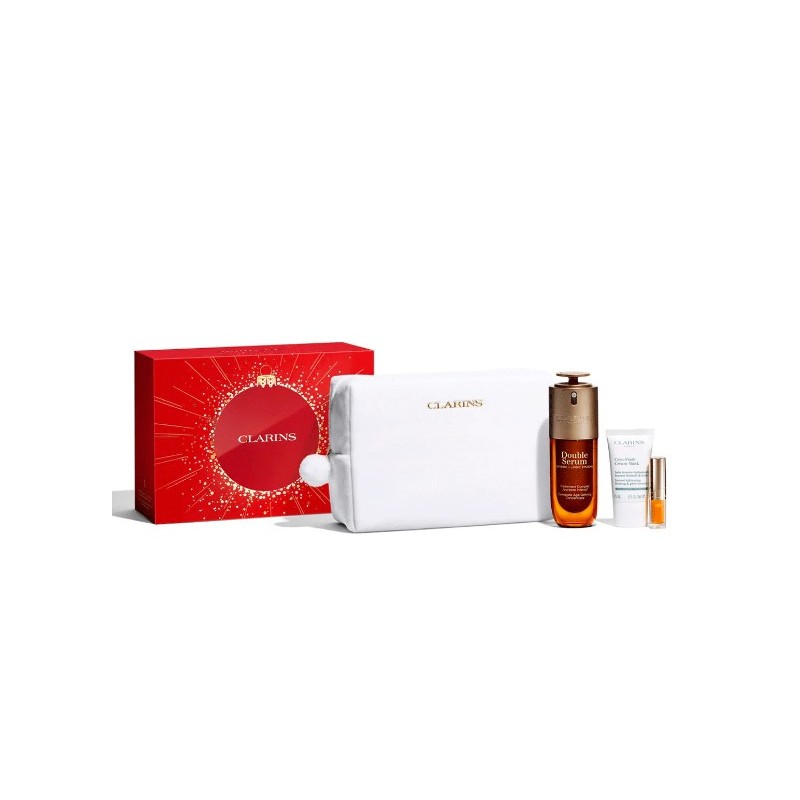 Clarins Coffret Double Sérum Programme Jeunesse & Eclat
