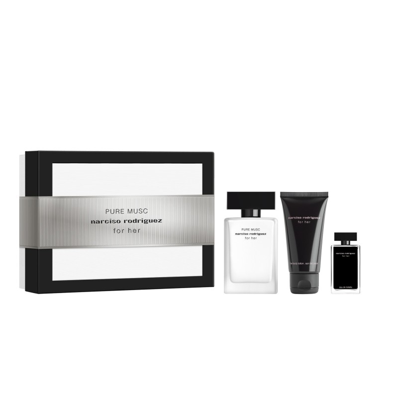 Narciso Rodriguez Coffret Pure Musc