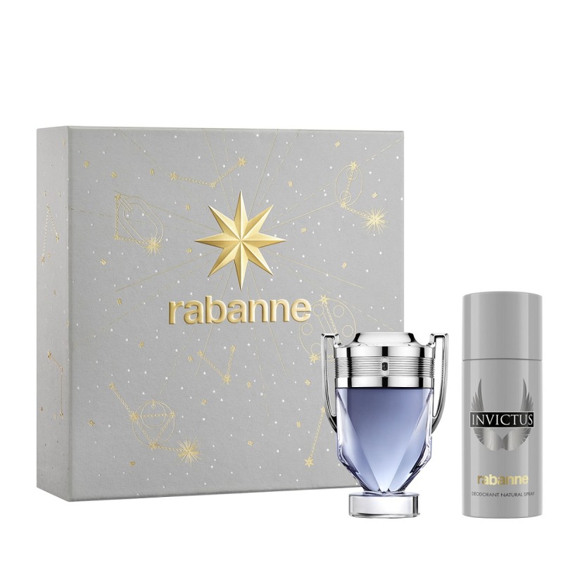 Paco Rabanne Coffret Invictus