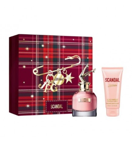 Jean Paul Gaultier Coffret Scandal