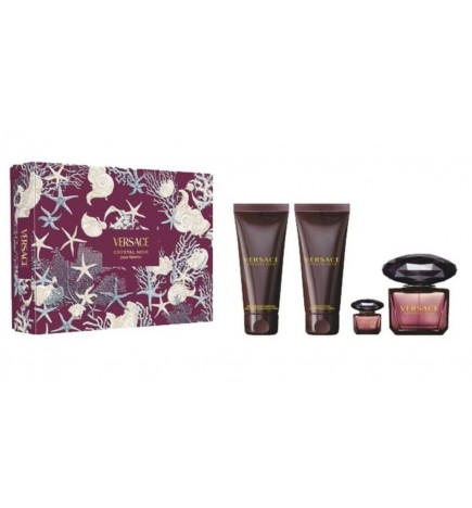 Versace Coffret Crystal Noir