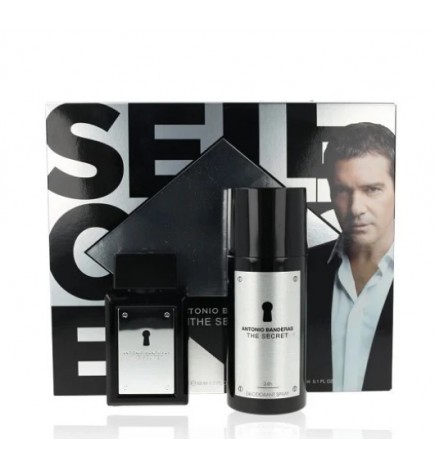 Antonio Banderas Coffret The Secret