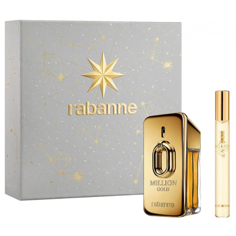 Paco Rabanne Coffret Million Gold