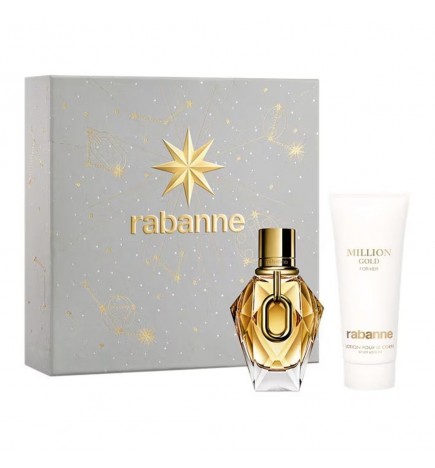 Paco Rabanne Coffret Million Gold For Her