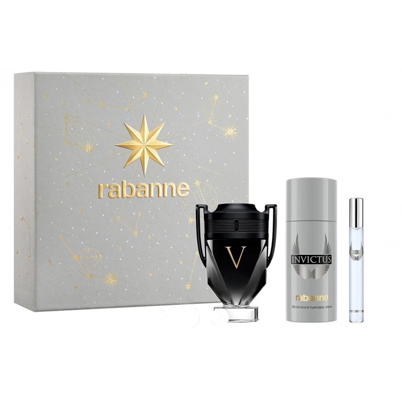 Paco Rabanne Coffret Invictus Extrême