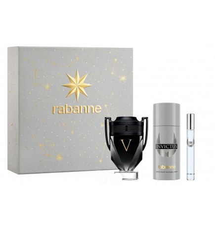 Paco Rabanne Coffret Invictus Extrême
