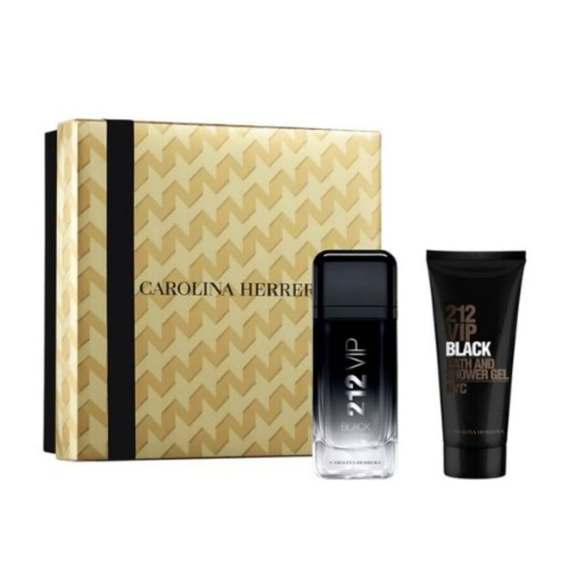 Carolina Herrera Coffret 212 Vip Black