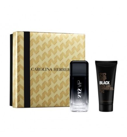 Carolina Herrera Coffret 212 Vip Black