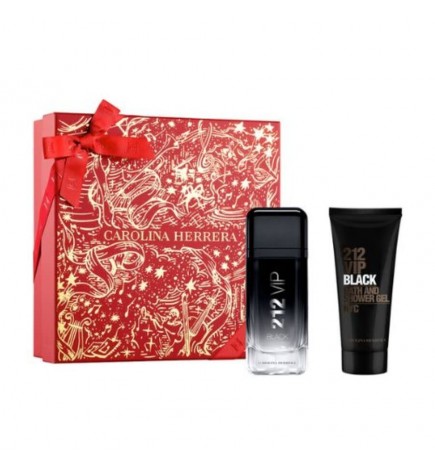 Carolina Herrera Coffret 212 Vip Black