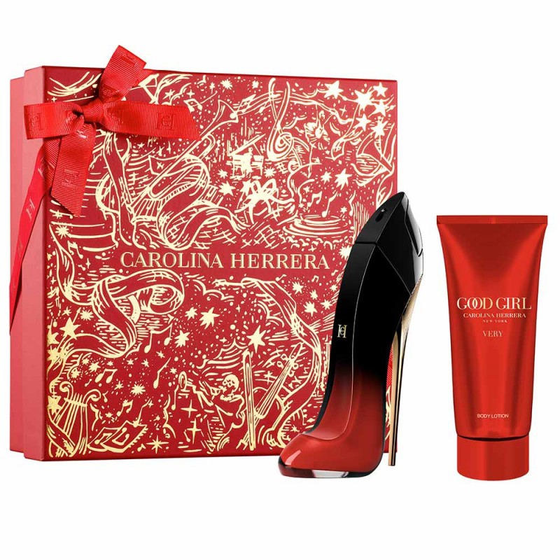 Carolina Herrera Coffret Good Girl Very Elixir