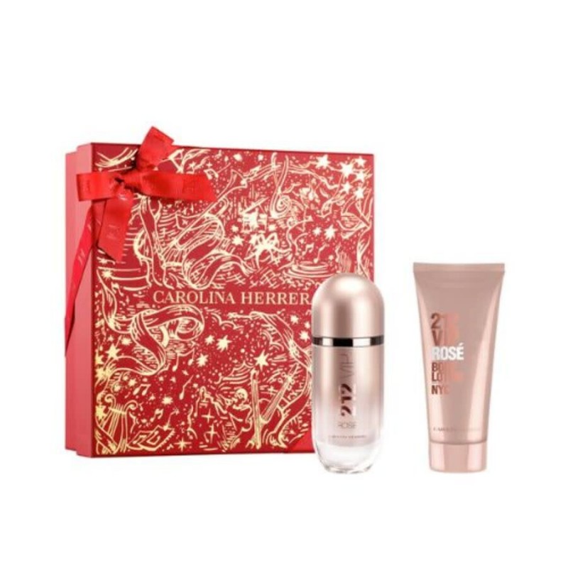 Carolina Herrera Coffret 212 Vip Rosé