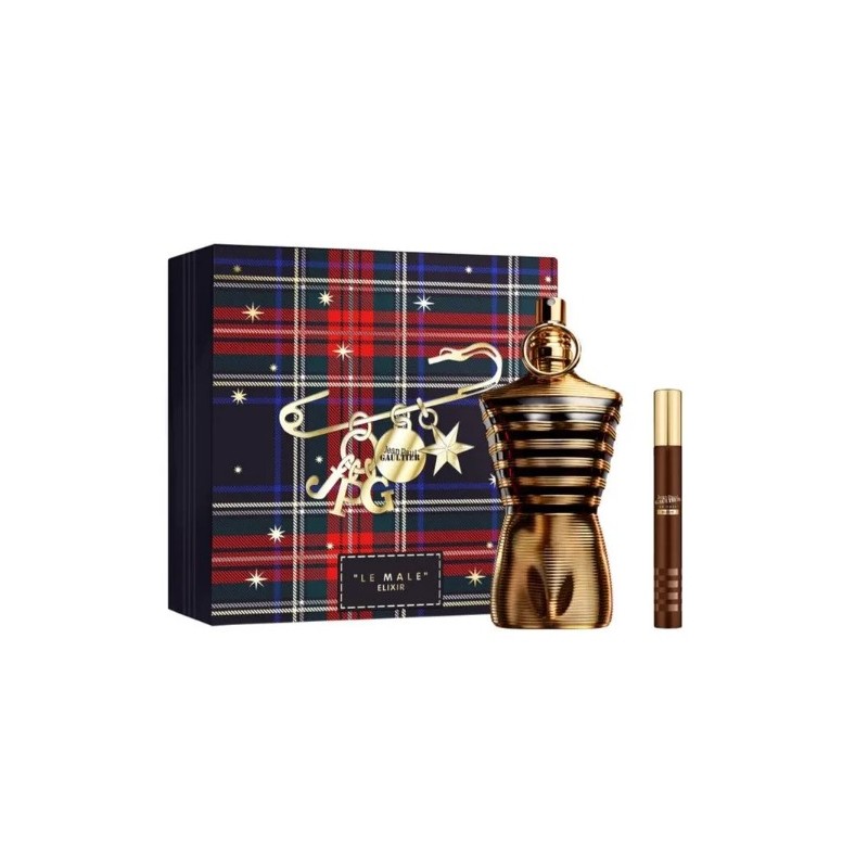 Jean Paul Gaultier Coffret Le Male Elixir