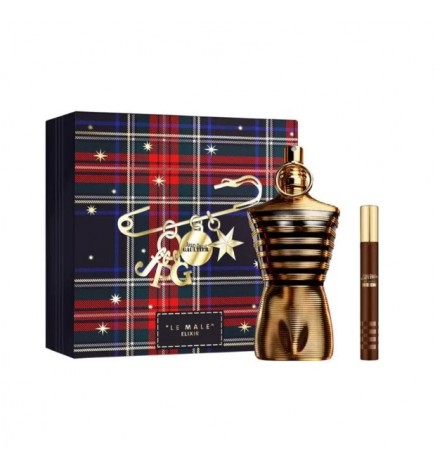 Jean Paul Gaultier Coffret Le Male Elixir