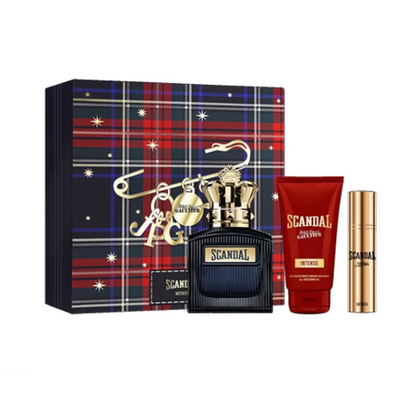 Jean Paul Gaultier Coffret Scandal Intense For Him