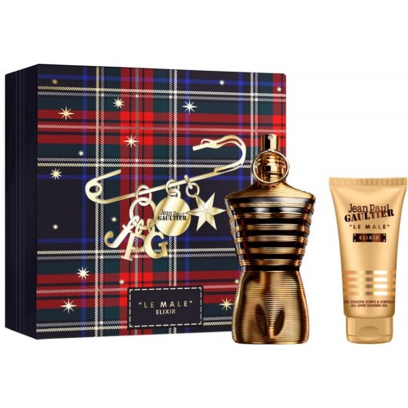 Jean Paul Gaultier Coffret Le Male Elixir