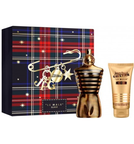 Jean Paul Gaultier Coffret Le Male Elixir