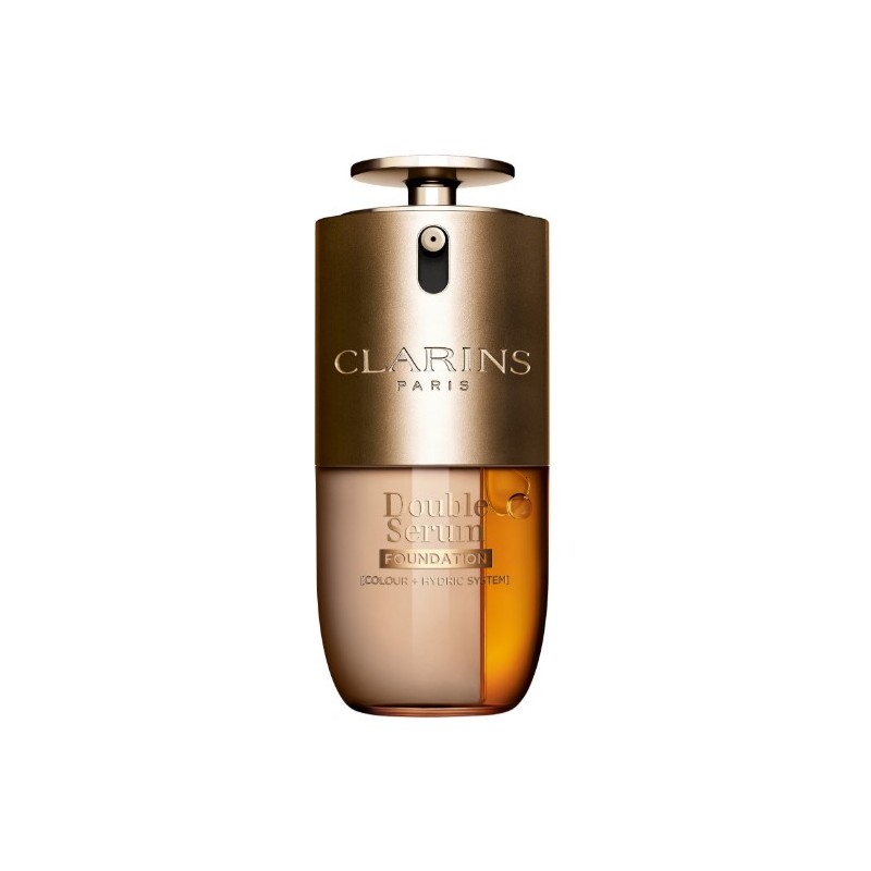 Clarins Double Serum Fond de Teint Sérum Éclat et Hybride