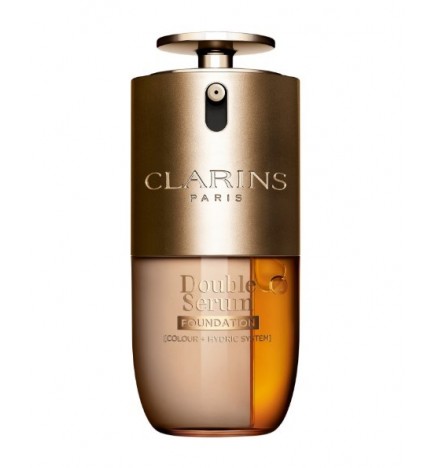 Clarins Double Serum Fond de Teint Sérum Éclat et Hybride