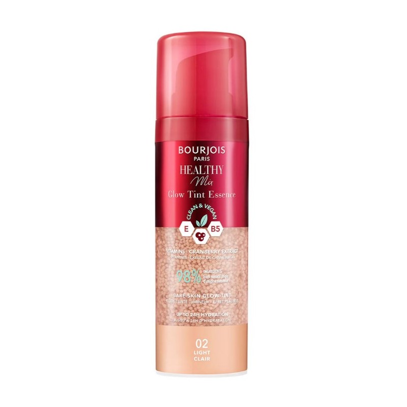 Bourjois Fond De Teint Healthy Mix Fluide Teinté Lumineux