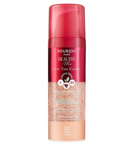 Bourjois Fond De Teint Healthy Mix Fluide Teinté Lumineux