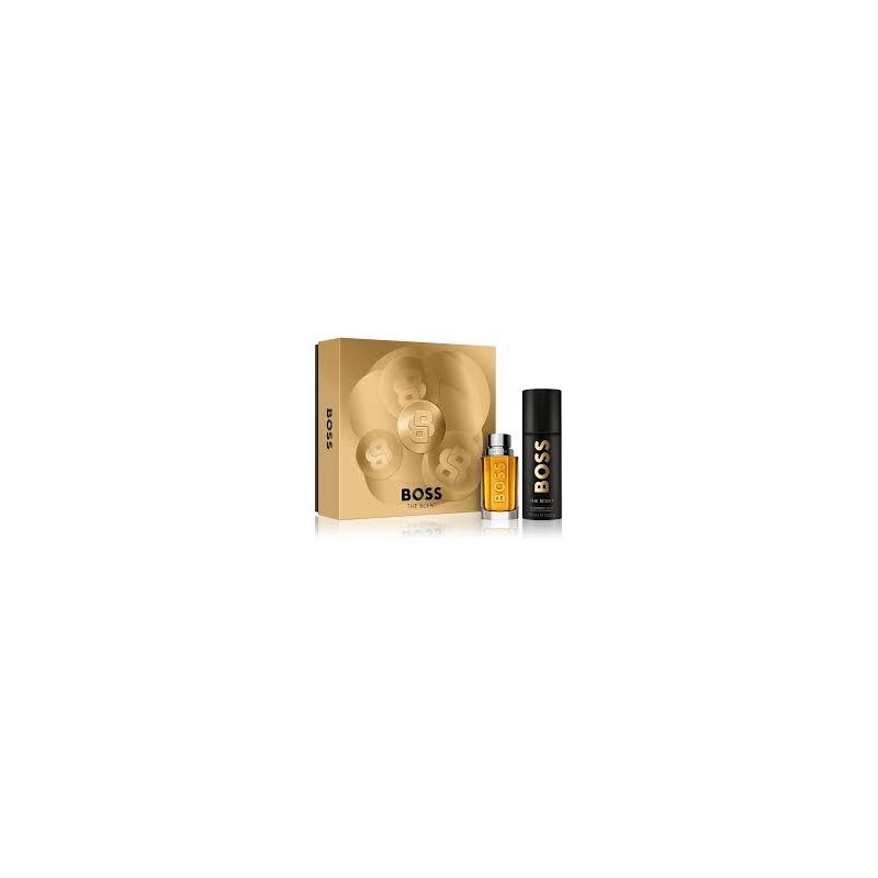 Boss Coffret The Scent