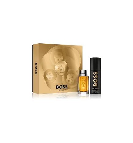 Boss Coffret The Scent