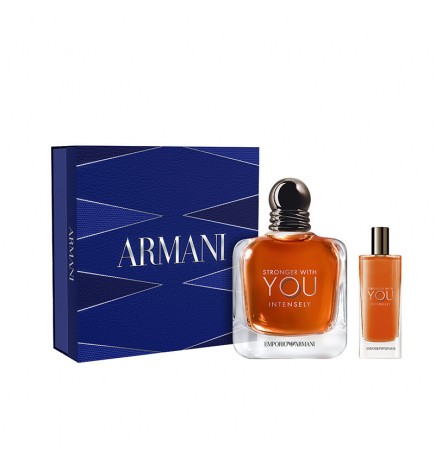 Emporio Armani Coffret Sronger With You Intensely