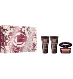 Versace Coffret Crystal Noir