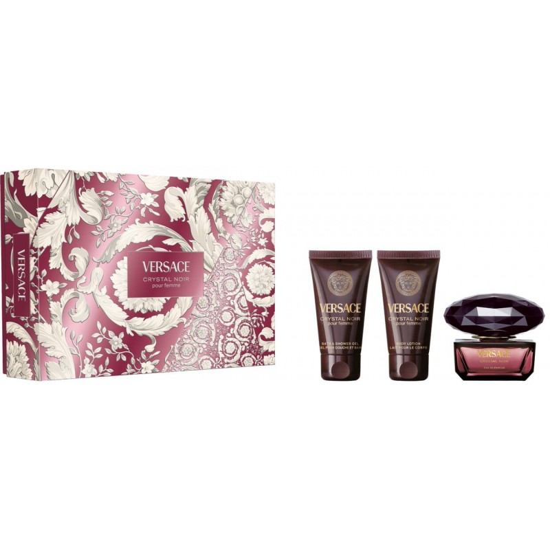 Versace Coffret Crystal Noir