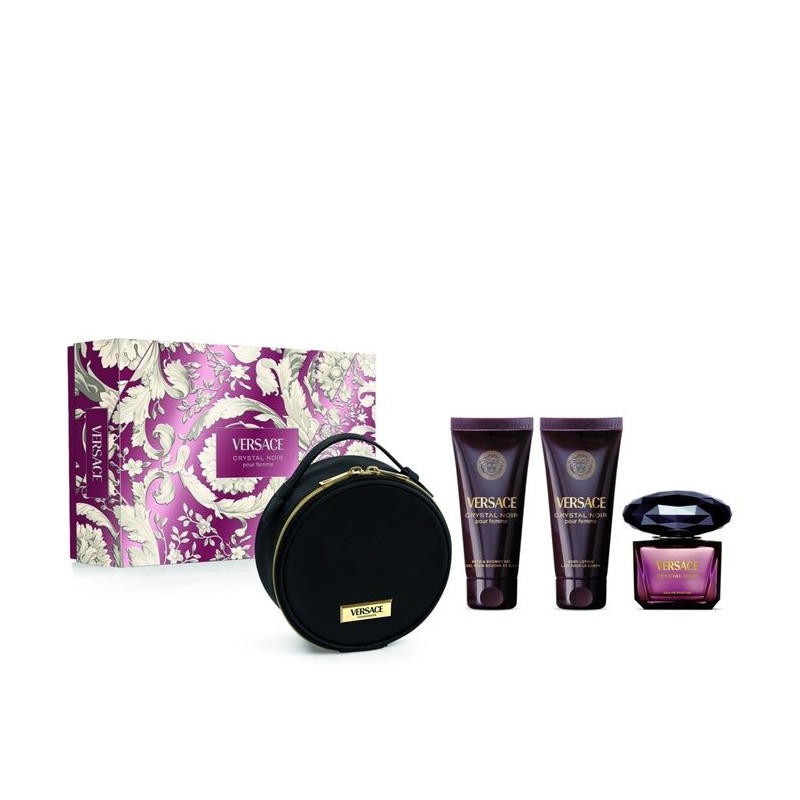 Versace Coffret Crystal Noir