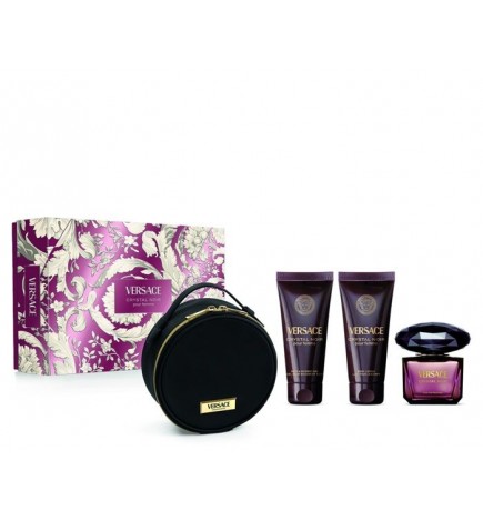 Versace Coffret Crystal Noir