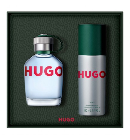 Hugo Coffret Hugo Man