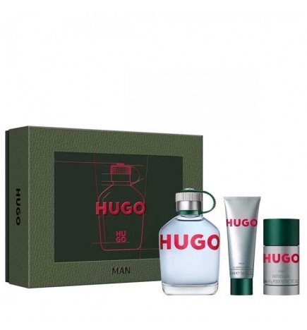 Hugo Coffret Hugo Man