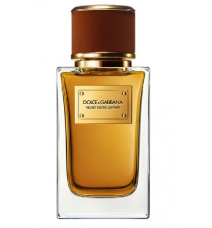 Dolce&Gabbana Velvet Exotic Leather