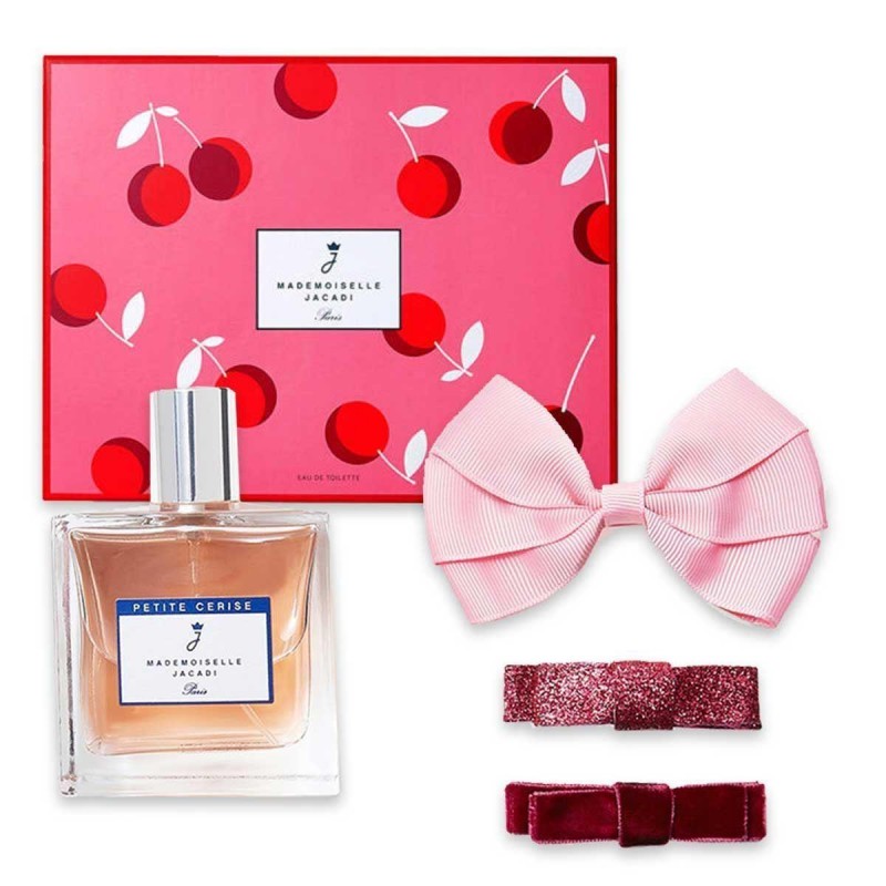 Jacadi Coffret Mademoiselle Petite Cerise