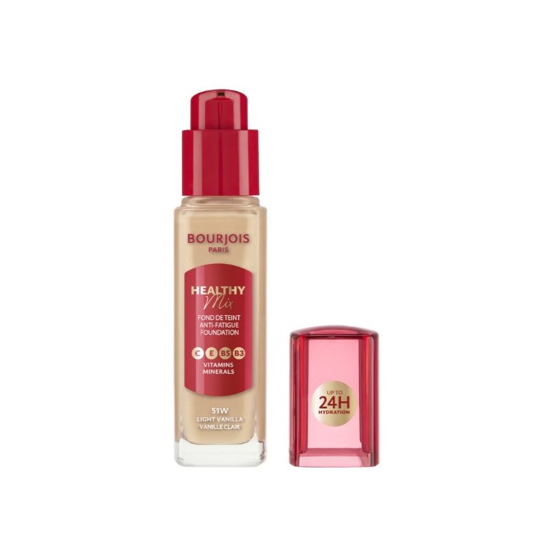 Bourjois Fond De Teint Healthy Mix