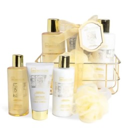 IDC Coffret De Bain Scented Bath Gold