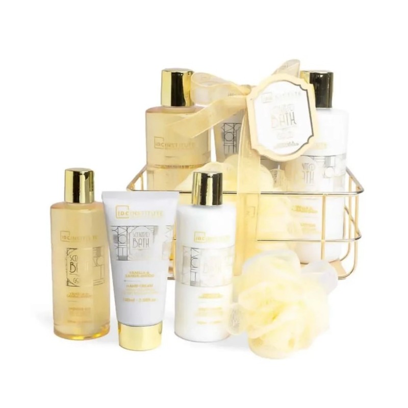 IDC Coffret De Bain Scented Bath Gold