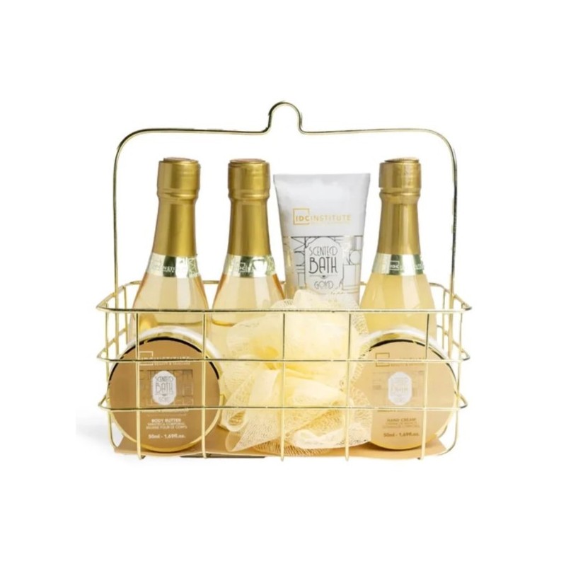 IDC Coffret De Bain Scented Bath Gold