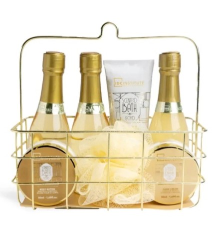 IDC Coffret De Bain Scented Bath Gold