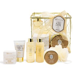 IDC Coffret De Bain Scented Bath Gold