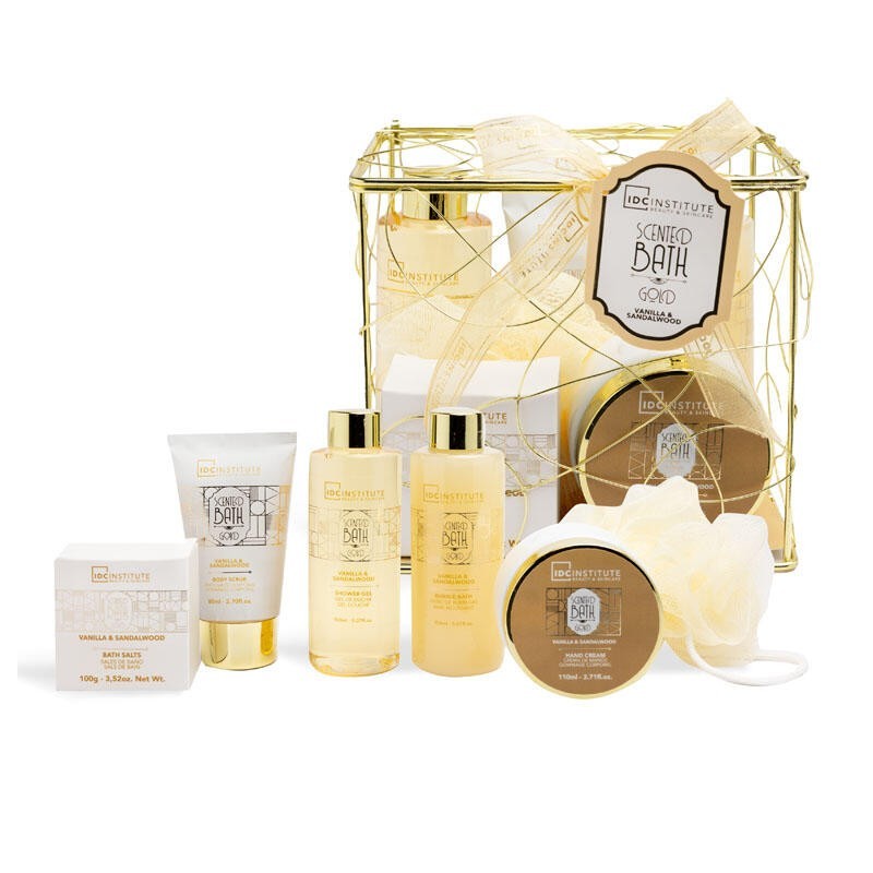 IDC Coffret De Bain Scented Bath Gold