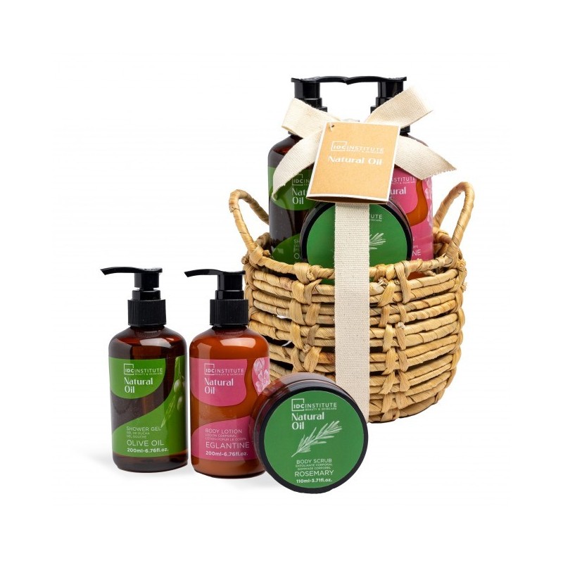 IDC Coffret De Bain Natural Oil