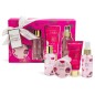 IDC Coffret De Bain Secret Stories rose Edition