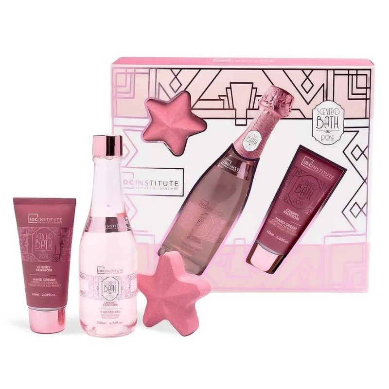 IDC Coffret De Bain Scented Bath Rose
