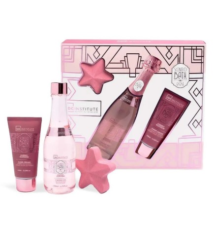 IDC Coffret De Bain Scented Bath Rose