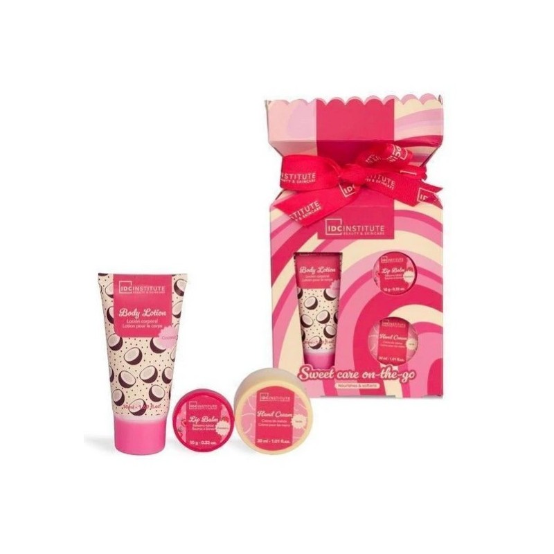 IDC Coffret De Bain Sweet Care On The Go